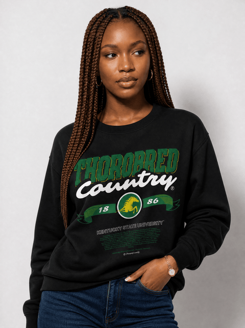 Kentucky State University - Thorobred Country - Classic Sweatshirt - DungeonForward
