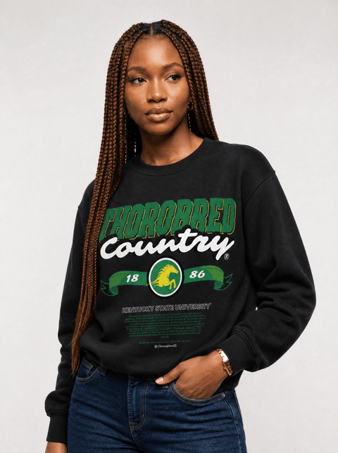 Kentucky State University - Thorobred Country - Classic Sweatshirt - DungeonForward