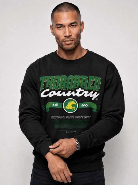 Kentucky State University - Thorobred Country - Classic Sweatshirt - DungeonForward