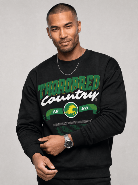 Kentucky State University - Thorobred Country - Classic Sweatshirt - DungeonForward