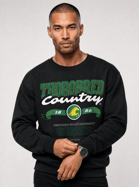 Kentucky State University - Thorobred Country - Classic Sweatshirt - DungeonForward