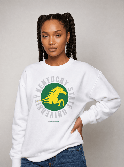 Kentucky State University - Thorobred Country - Full Circle Extra Comfy Sweatshirt - DungeonForward