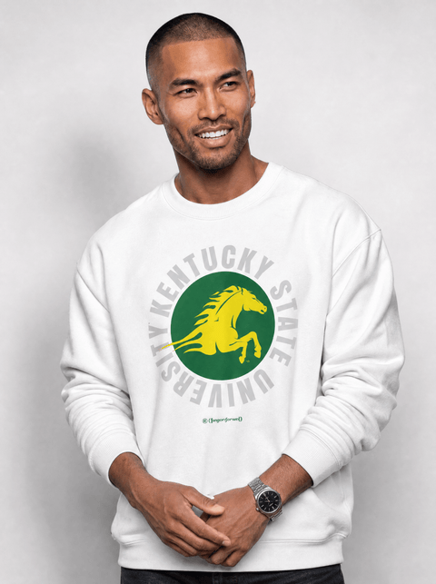 Kentucky State University - Thorobred Country - Full Circle Extra Comfy Sweatshirt - DungeonForward