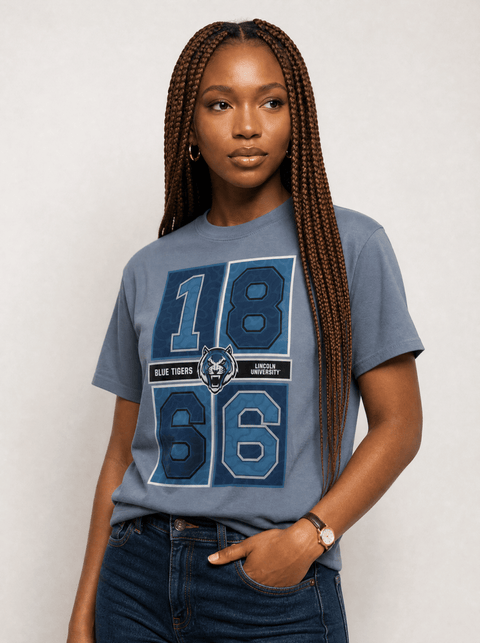 Lincoln University (MO) - Concrete Date T-shirt - DungeonForward