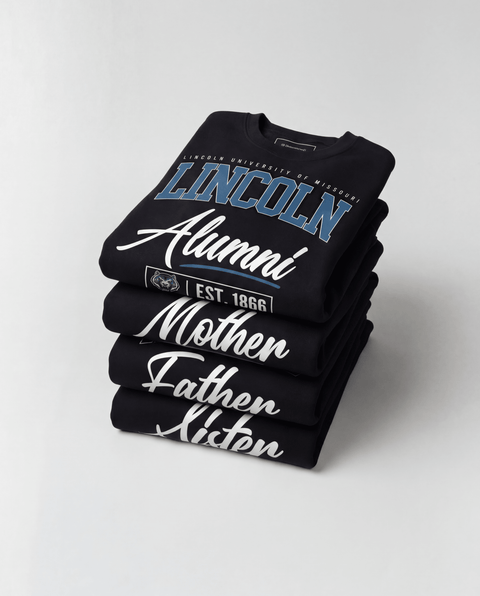 Lincoln University (MO) (LUMO) - The Family - Sweatshirt - DungeonForward