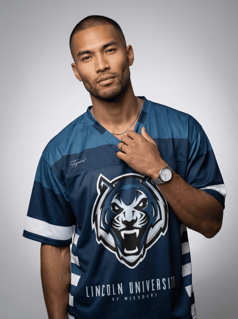Lincoln University of Missouri - Phenom HBCU Box Jersey - DungeonForward