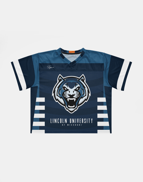 Lincoln University of Missouri - Phenom HBCU Box Jersey - DungeonForward