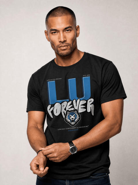 Lincoln University of Missouri – The Yard Forever T-shirt - DungeonForward