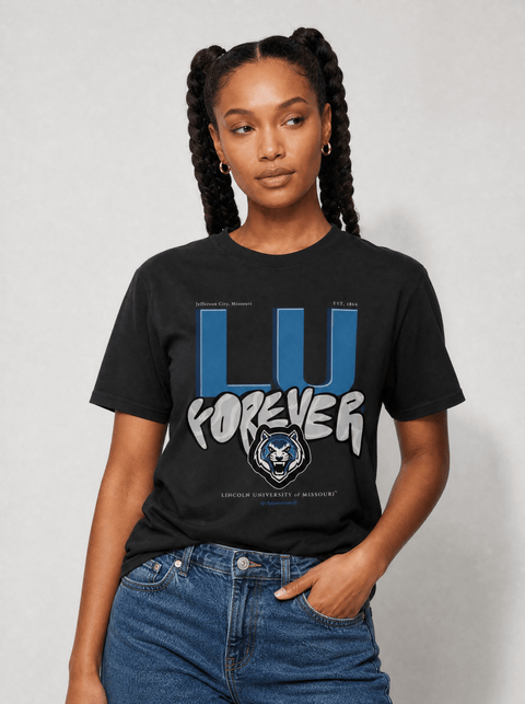 Lincoln University of Missouri – The Yard Forever T-shirt - DungeonForward