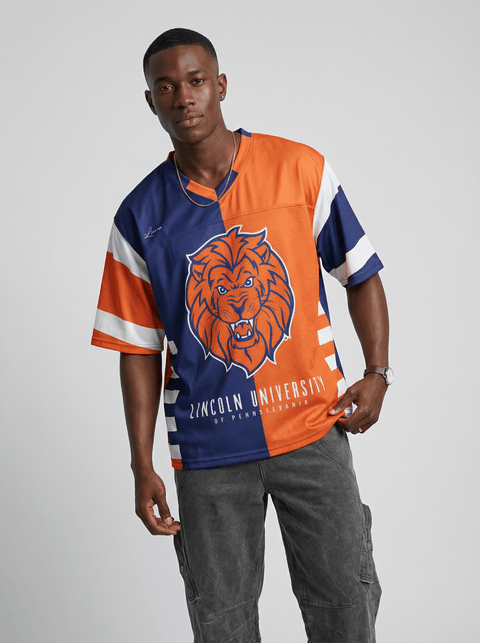 Lincoln University of Pennsylvania - Phenom HBCU Box Jersey - DungeonForward