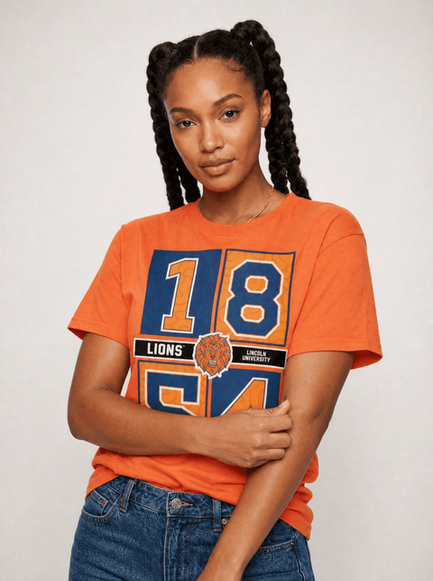Lincoln University (PA) - Concrete Date T-shirt - DungeonForward