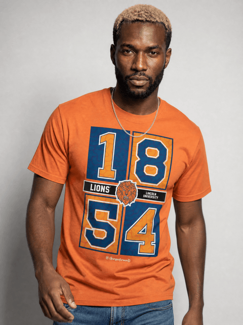 Lincoln University (PA) - Concrete Date T-shirt - DungeonForward
