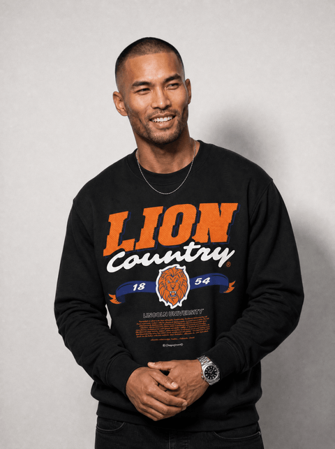 Lincoln University (PA) - Lion Country - Classic Sweatshirt - DungeonForward