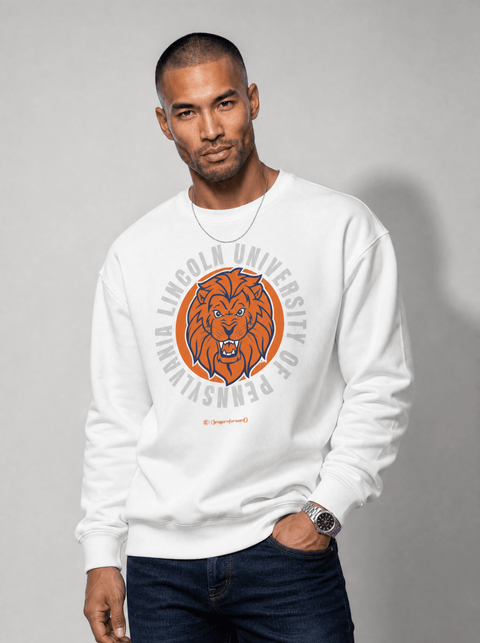 Lincoln University (PA) - Lion Country - Full Circle Extra Comfy Sweatshirt - DungeonForward