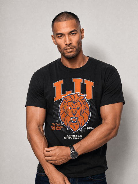 Lincoln University (PA) - LU T-shirt - DungeonForward
