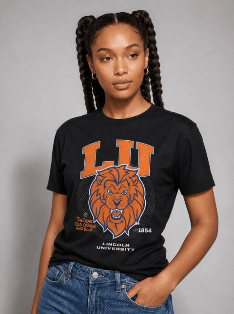Lincoln University (PA) - LU T-shirt - DungeonForward
