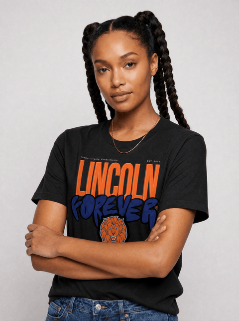Lincoln University (PA) – The Yard Forever T-shirt - DungeonForward