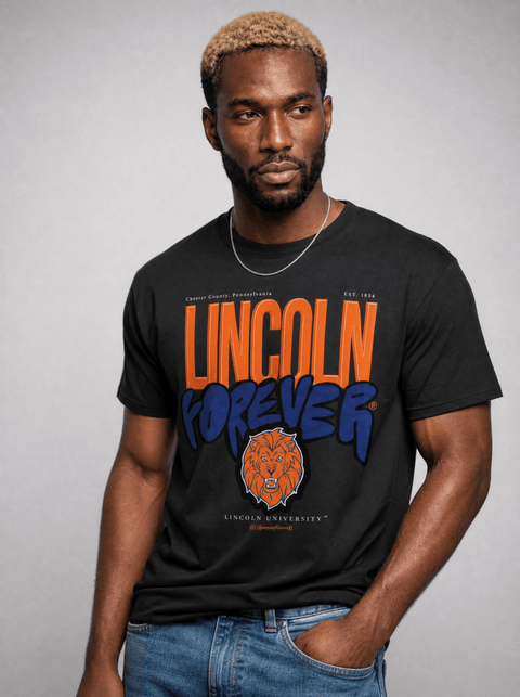 Lincoln University (PA) – The Yard Forever T-shirt - DungeonForward
