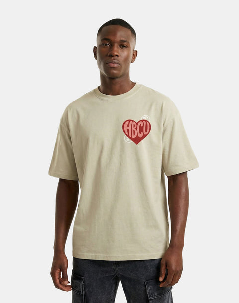 Love Is The HBCU Way - Oversized Premium T-shirt - DungeonForward