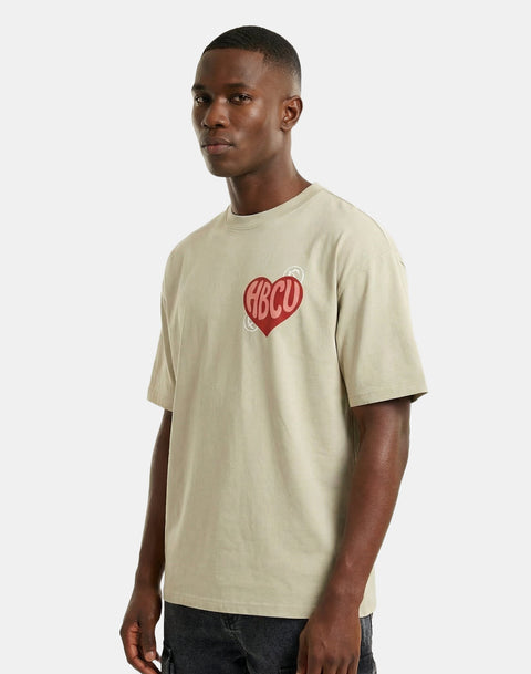 Love Is The HBCU Way - Oversized Premium T-shirt - DungeonForward