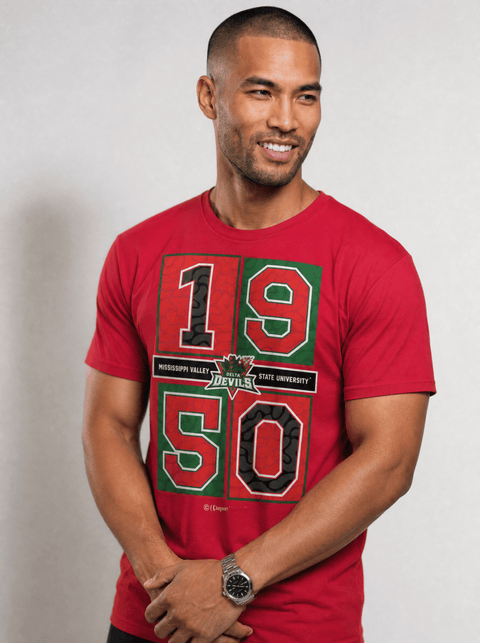 Mississippi Valley State University - Concrete Date T-shirt - DungeonForward