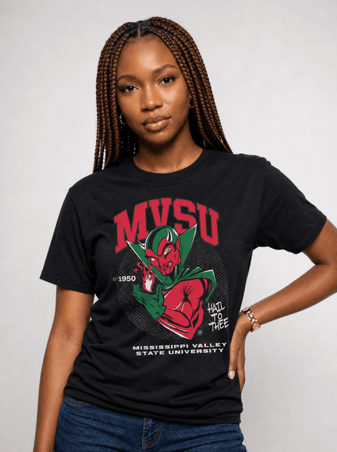 Mississippi Valley State University - MVSU T-shirt - DungeonForward