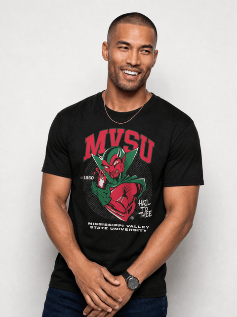 Mississippi Valley State University - MVSU T-shirt - DungeonForward