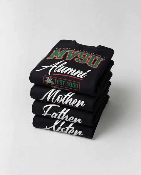 Mississippi Valley State University (MVSU) - The Family - Sweatshirt - DungeonForward