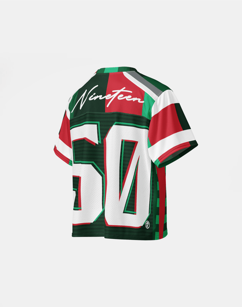 Mississippi Valley State University - Phenom HBCU Box Jersey - DungeonForward