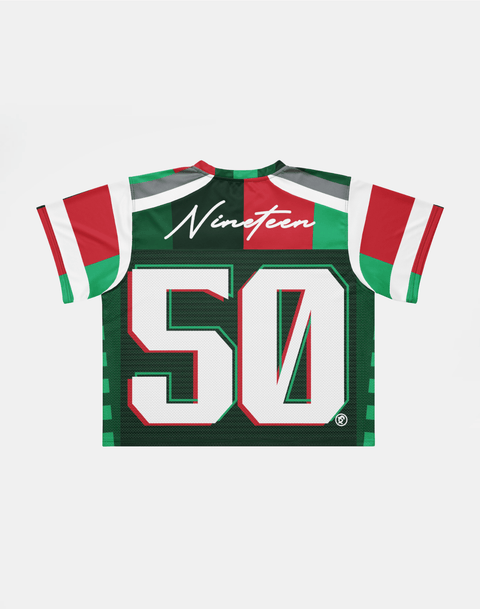 Mississippi Valley State University - Phenom HBCU Box Jersey - DungeonForward