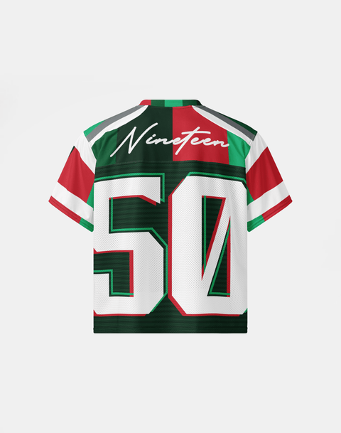 Mississippi Valley State University - Phenom HBCU Box Jersey - DungeonForward