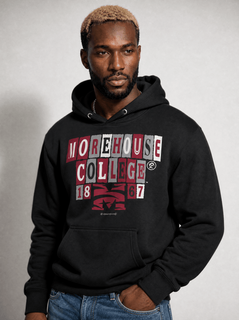 Morehouse College - Collage Hoodie - DungeonForward