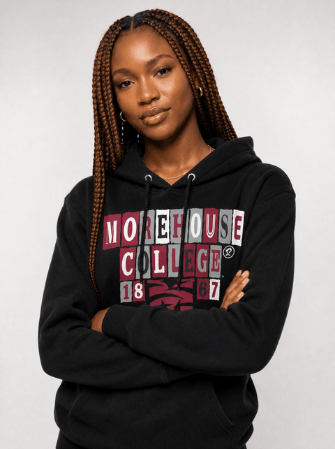 Morehouse College - Collage Hoodie - DungeonForward