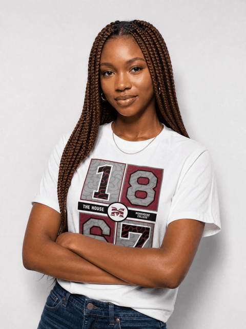 Morehouse College - Concrete Date T-shirt - DungeonForward
