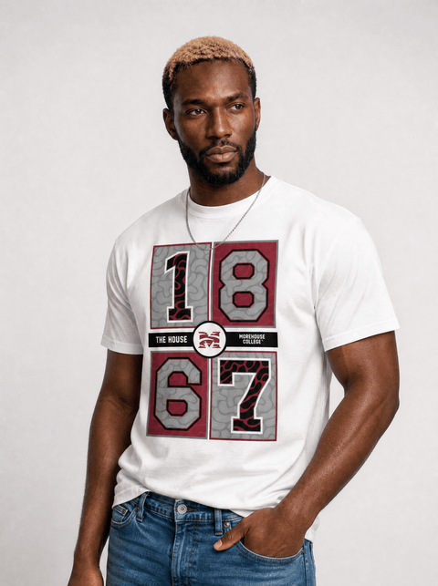 Morehouse College - Concrete Date T-shirt - DungeonForward