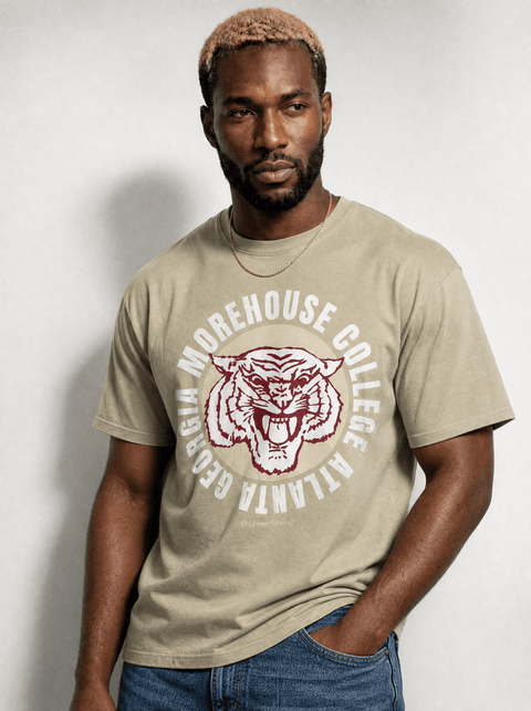 Morehouse College - Full Circle Oversized T-Shirt - DungeonForward