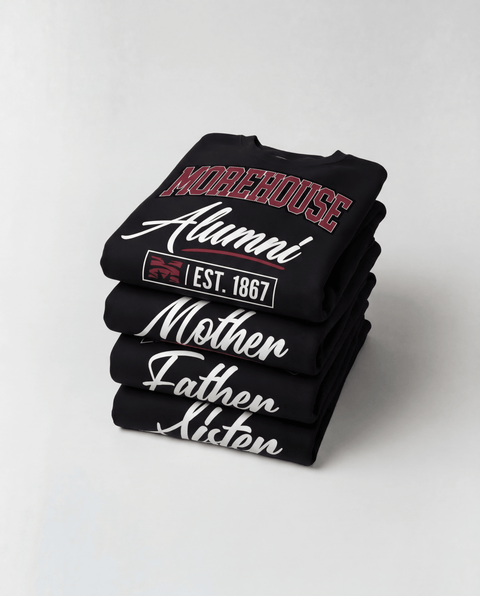 Morehouse College (THE HOUSE) - The Family - Sweatshirt - DungeonForward