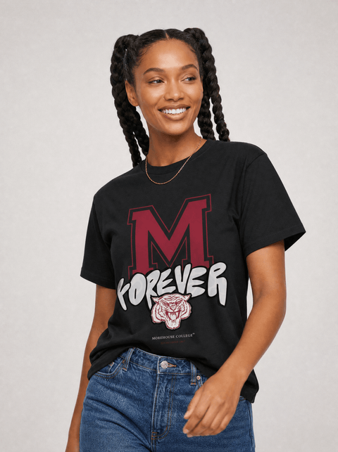 Morehouse College – The Yard Forever T-shirt - DungeonForward