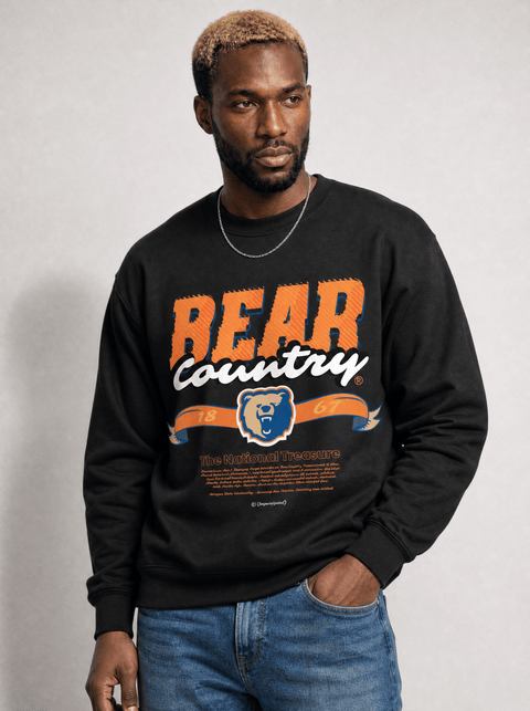 Morgan State University - Bear Country - Classic Sweatshirt - DungeonForward