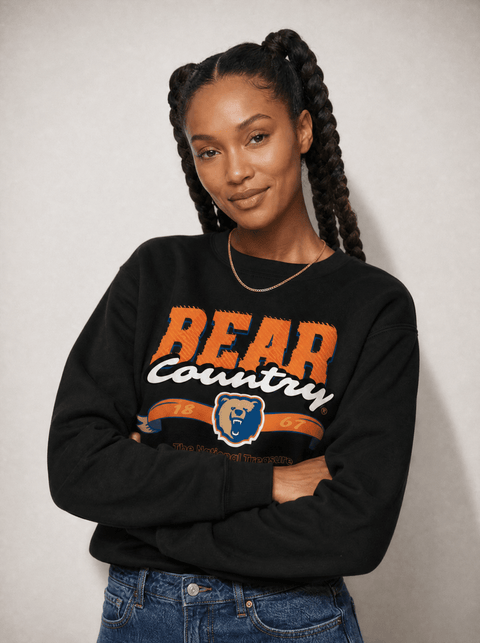 Morgan State University - Bear Country - Classic Sweatshirt - DungeonForward