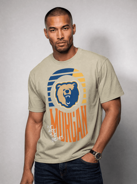 Morgan State University - Bear Pride T-shirt - DungeonForward