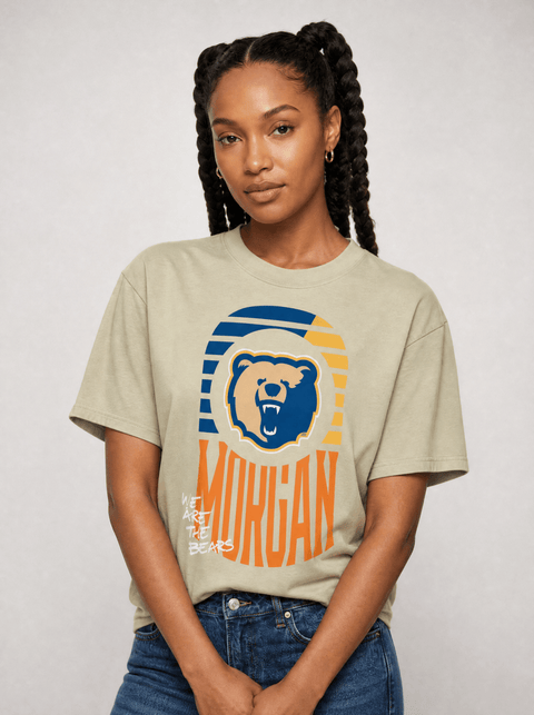 Morgan State University - Bear Pride T-shirt - DungeonForward