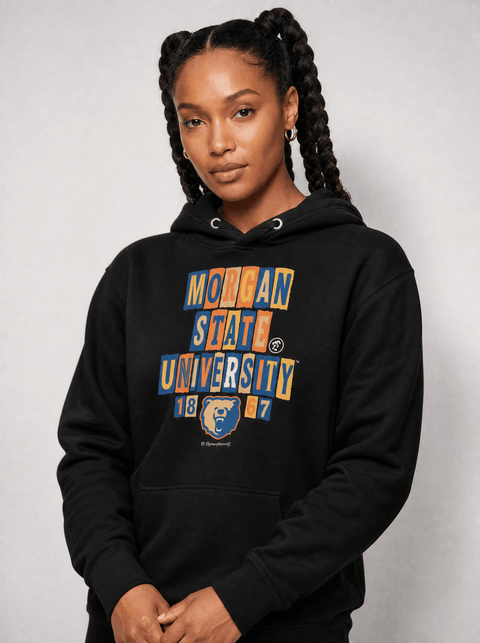 Morgan State University - Collage Hoodie - DungeonForward