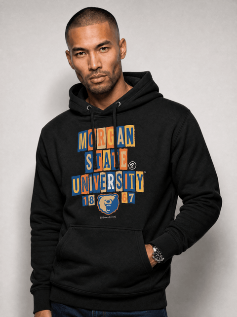 Morgan State University - Collage Hoodie - DungeonForward
