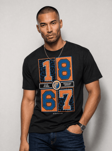 Morgan State University - Concrete Date T-shirt - DungeonForward