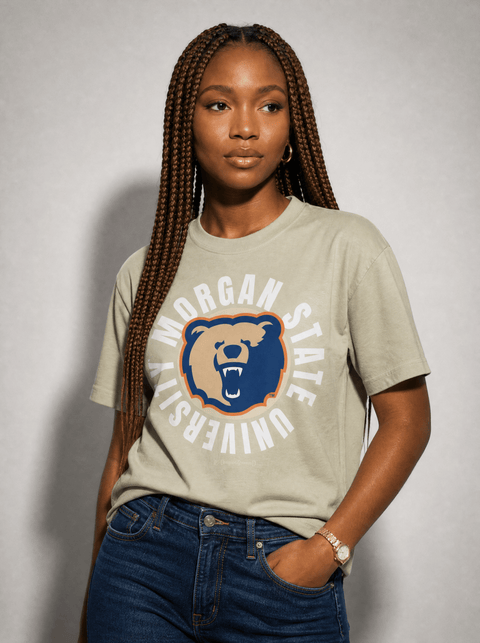 Morgan State University - Full Circle Oversized T-Shirt - DungeonForward