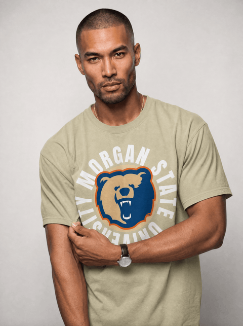 Morgan State University - Full Circle Oversized T-Shirt - DungeonForward