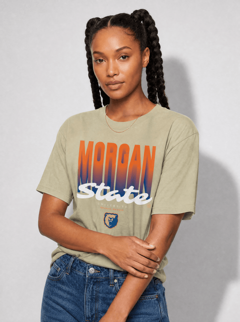 Morgan State University - Morgan Fade T-shirt - DungeonForward