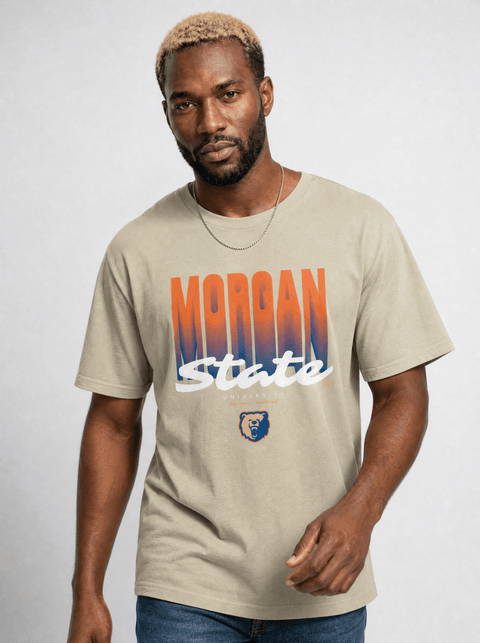 Morgan State University - Morgan Fade T-shirt - DungeonForward