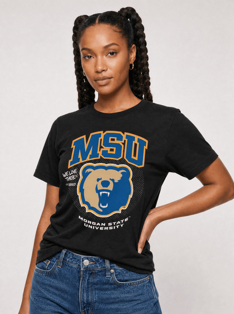 Morgan State University - MSU T-shirt - DungeonForward